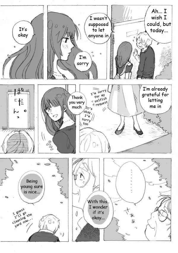 Ib - 10 Nengo Mousou (Doujinshi) Chapter 0 5